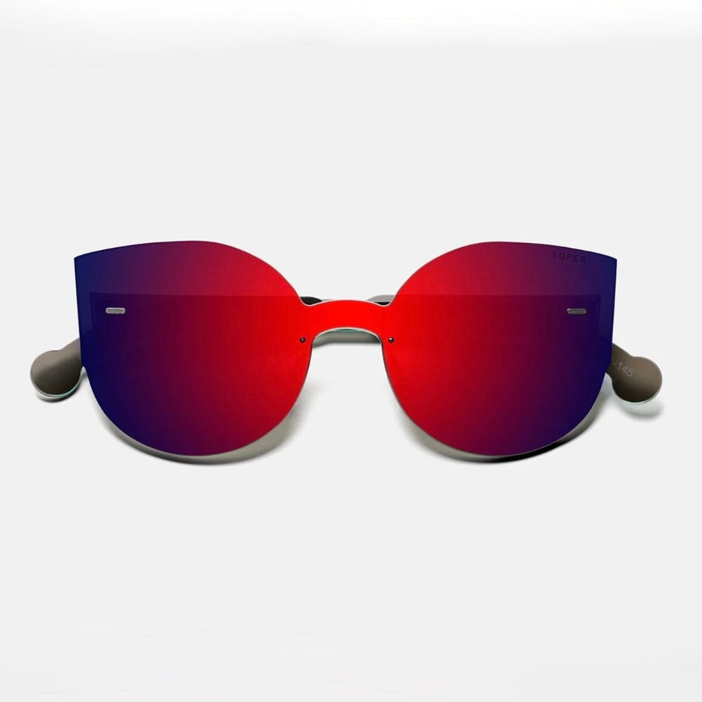 RetroSuperFuture Sunglasses Tuttolente LUCIA Infrared Frame Super Model NXP